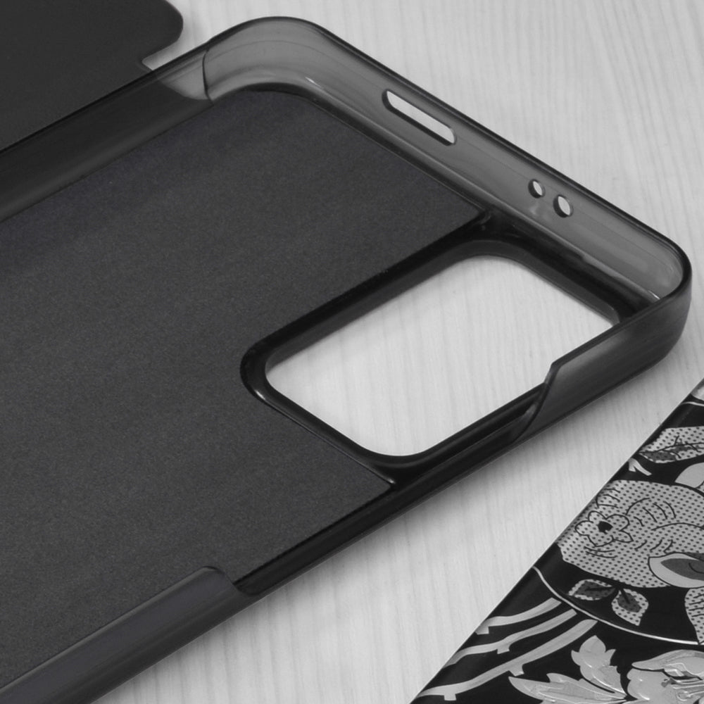 Custodia per Xiaomi Redmi Note 11S / Note 11, Techsuit, eFold, Nera