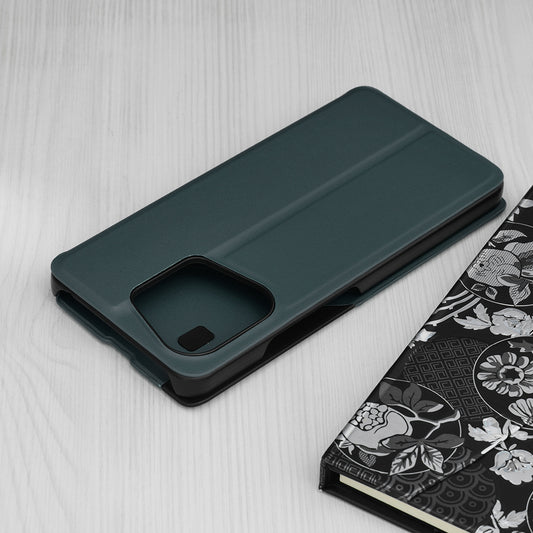 Custodia per Xiaomi Redmi Note 13 4G, Techsuit, eFold, Verde