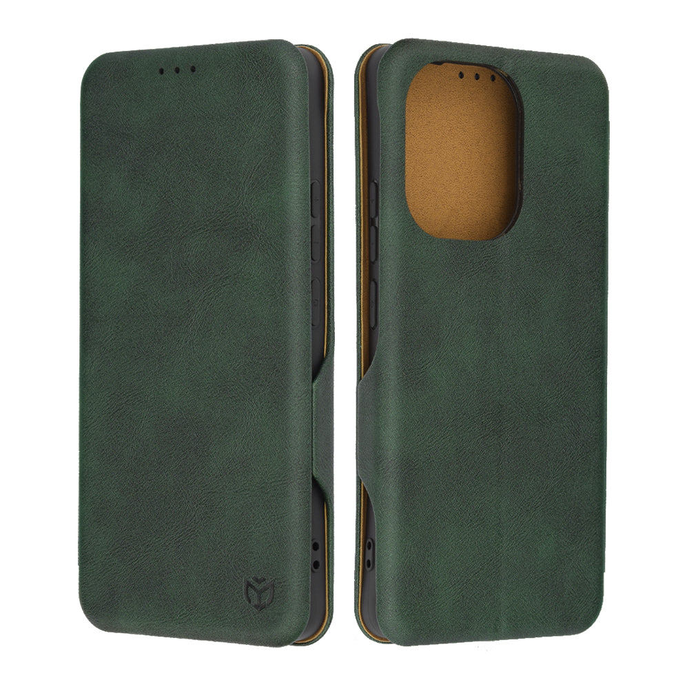 Custodia per Xiaomi Redmi Note 13 4G, Techsuit, Safe Wallet Plus, Verde