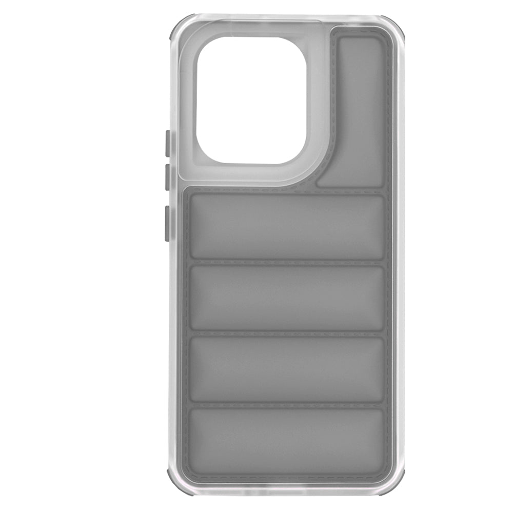 Custodia per Xiaomi Redmi Note 13 4G, Techsuit, Wave Shield, Nera