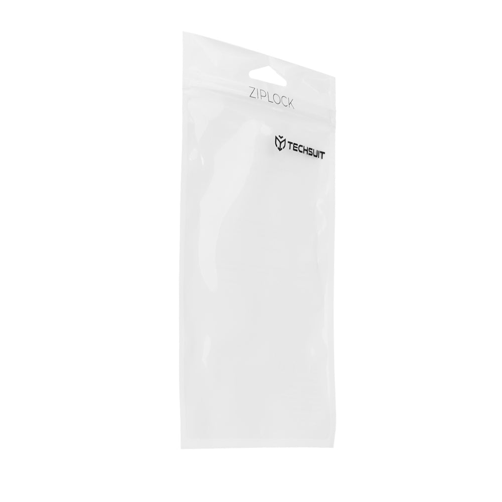 Custodia per Xiaomi Redmi Note 13 5G, Techsuit, Chiara, Trasparente