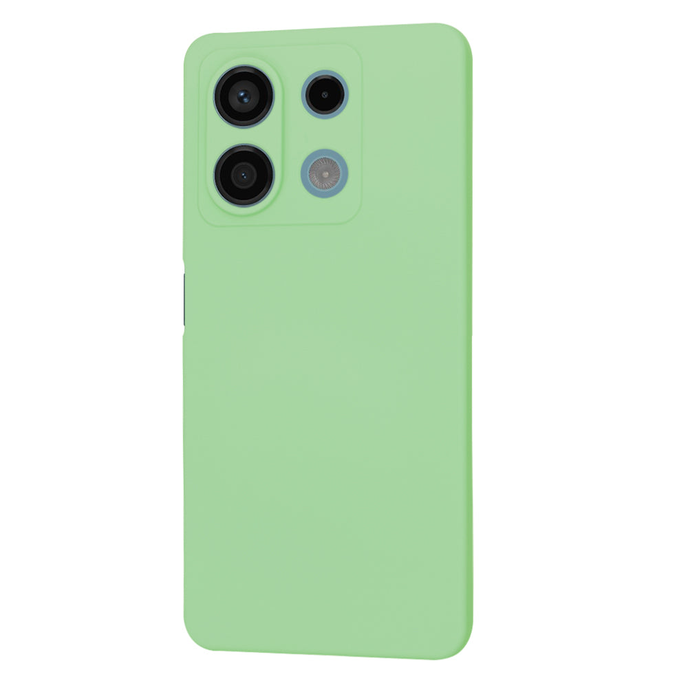 Custodia per Xiaomi Redmi Note 13 5G, Techsuit, SoftFlex, Verde Chiaro