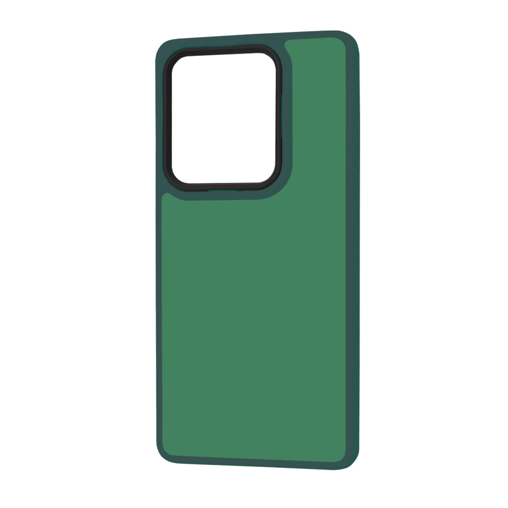 Custodia per Xiaomi Redmi Note 13 Pro 4G / Poco M6 Pro 4G, Techsuit, HaloFrost, Verde