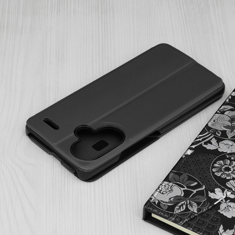 Custodia per Xiaomi Redmi Note 13 Pro+, Techsuit, eFold, Nera
