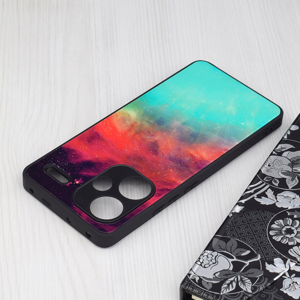 Custodia per Xiaomi Redmi Note 13 Pro+, Techsuit, Glaze, Turchese