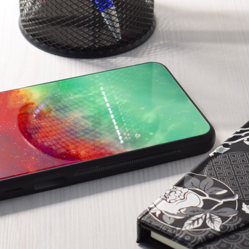 Custodia per Xiaomi Redmi Note 13 Pro+, Techsuit, Glaze, Turchese
