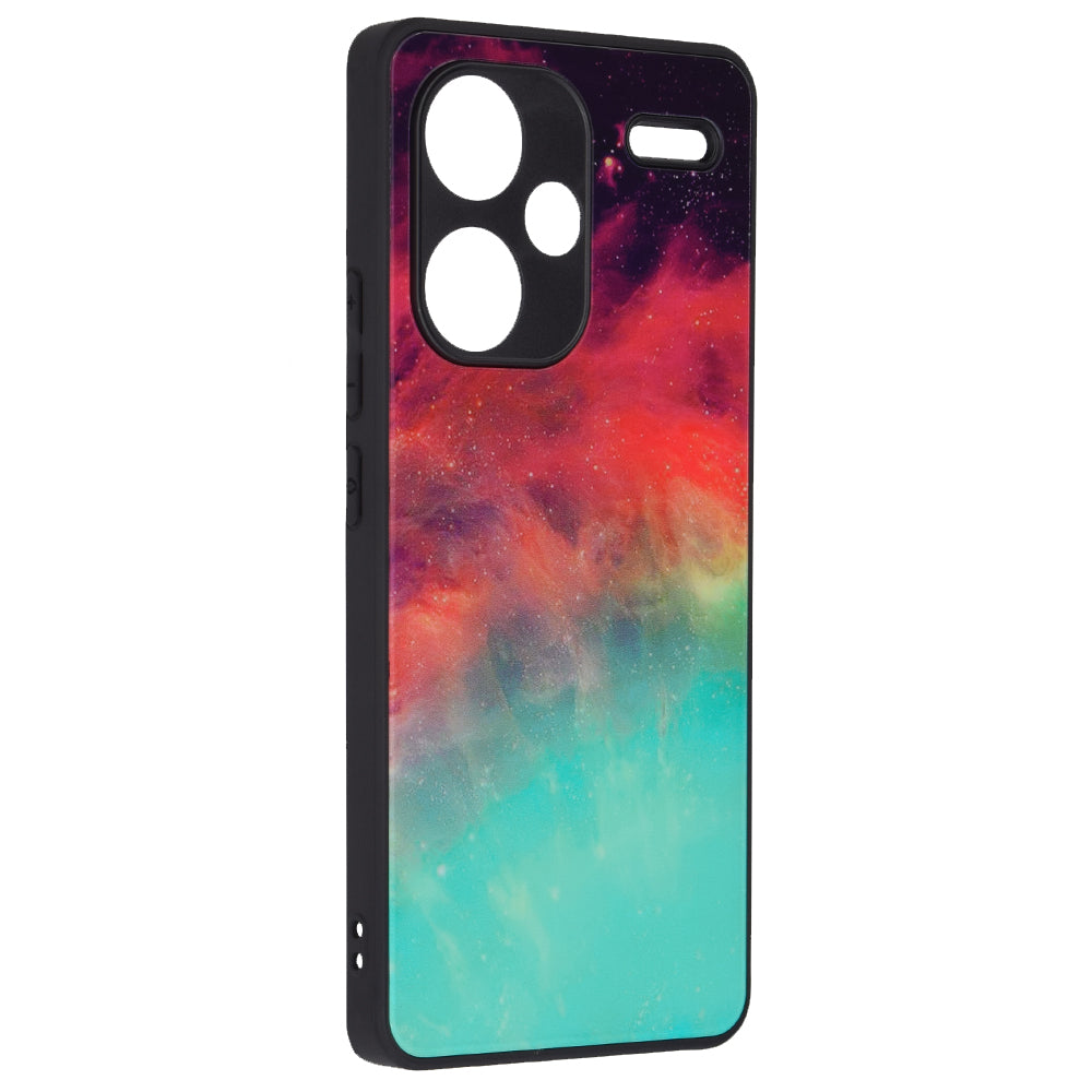 Custodia per Xiaomi Redmi Note 13 Pro+, Techsuit, Glaze, Turchese
