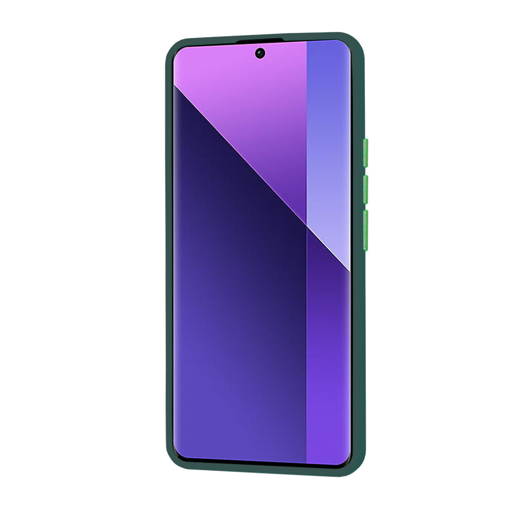 Custodia per Xiaomi Redmi Note 13 Pro+, Techsuit, HaloFrost, Verde
