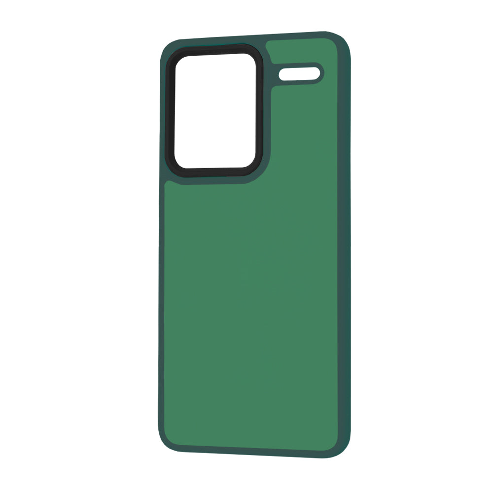 Custodia per Xiaomi Redmi Note 13 Pro+, Techsuit, HaloFrost, Verde