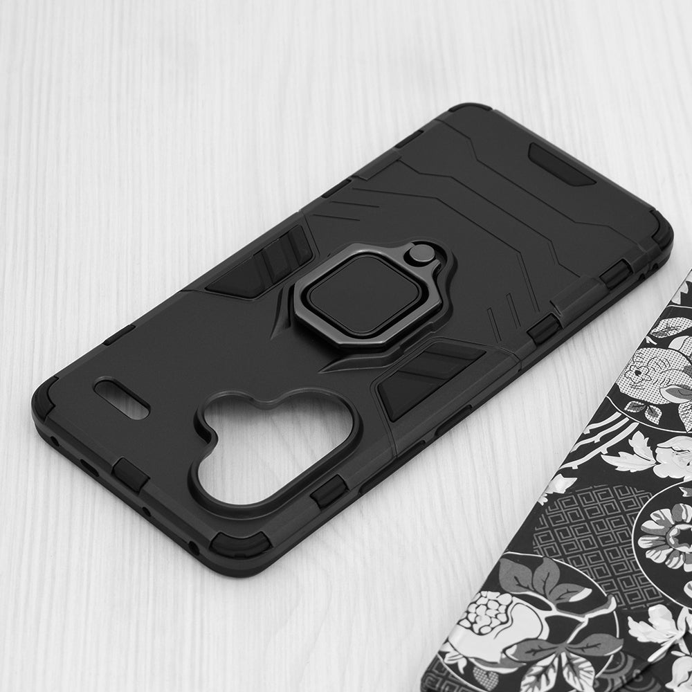 Custodia per Xiaomi Redmi Note 13 Pro+, Techsuit, Shield, Nera
