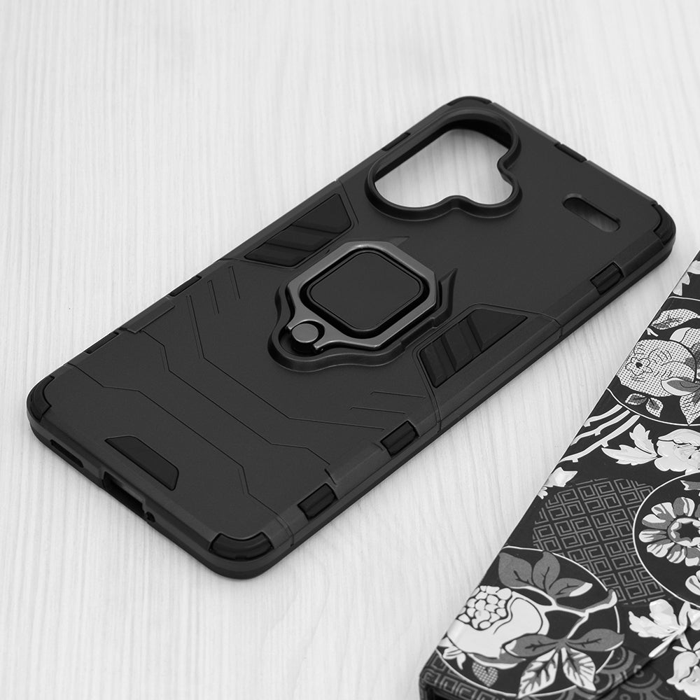 Custodia per Xiaomi Redmi Note 13 Pro+, Techsuit, Shield, Nera