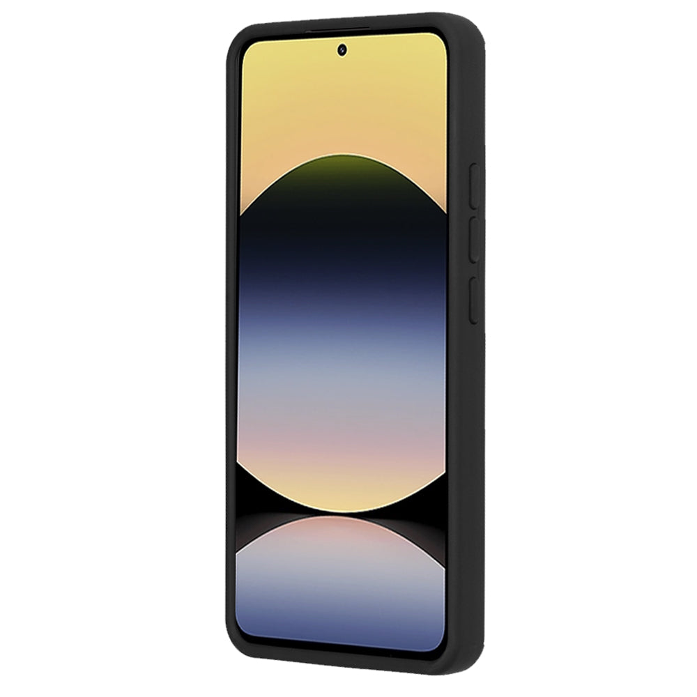 Custodia per Xiaomi Redmi Note 14 4G (Regionale), Techsuit, Glinth, Nera