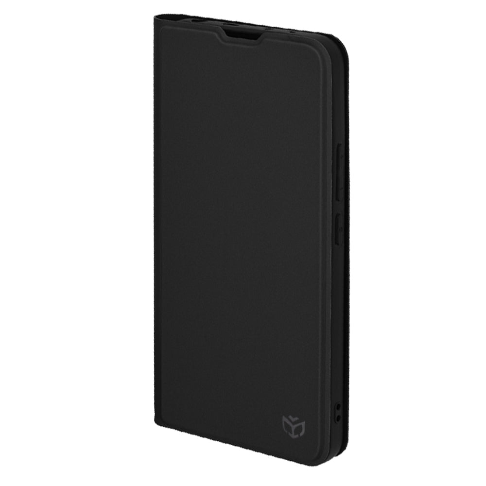 Custodia per Xiaomi Redmi Note 14 4G (Standard), Techsuit, Magskin Book, Nera