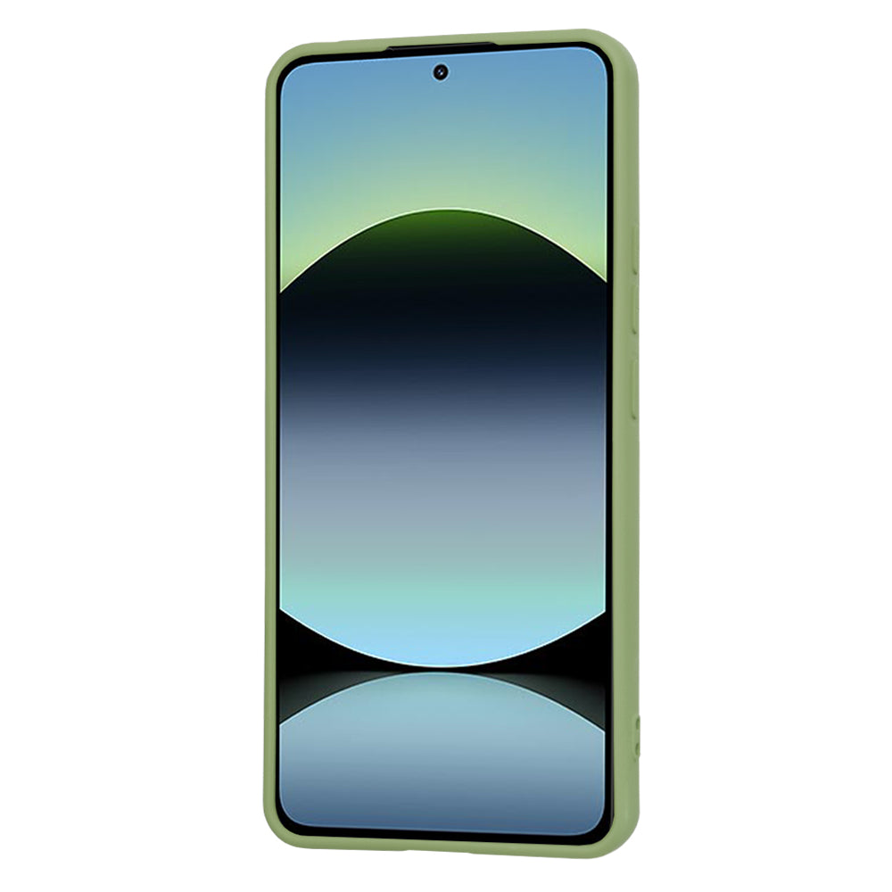 Custodia per Xiaomi Redmi Note 14 4G (Standard), Techsuit, SoftFlex, Matcha