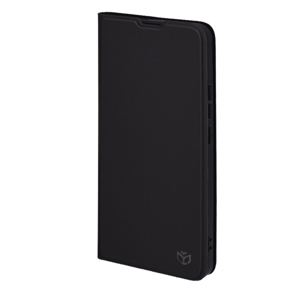 Custodia per Xiaomi Redmi Note 14 5G, Techsuit, Magskin Book, Nera