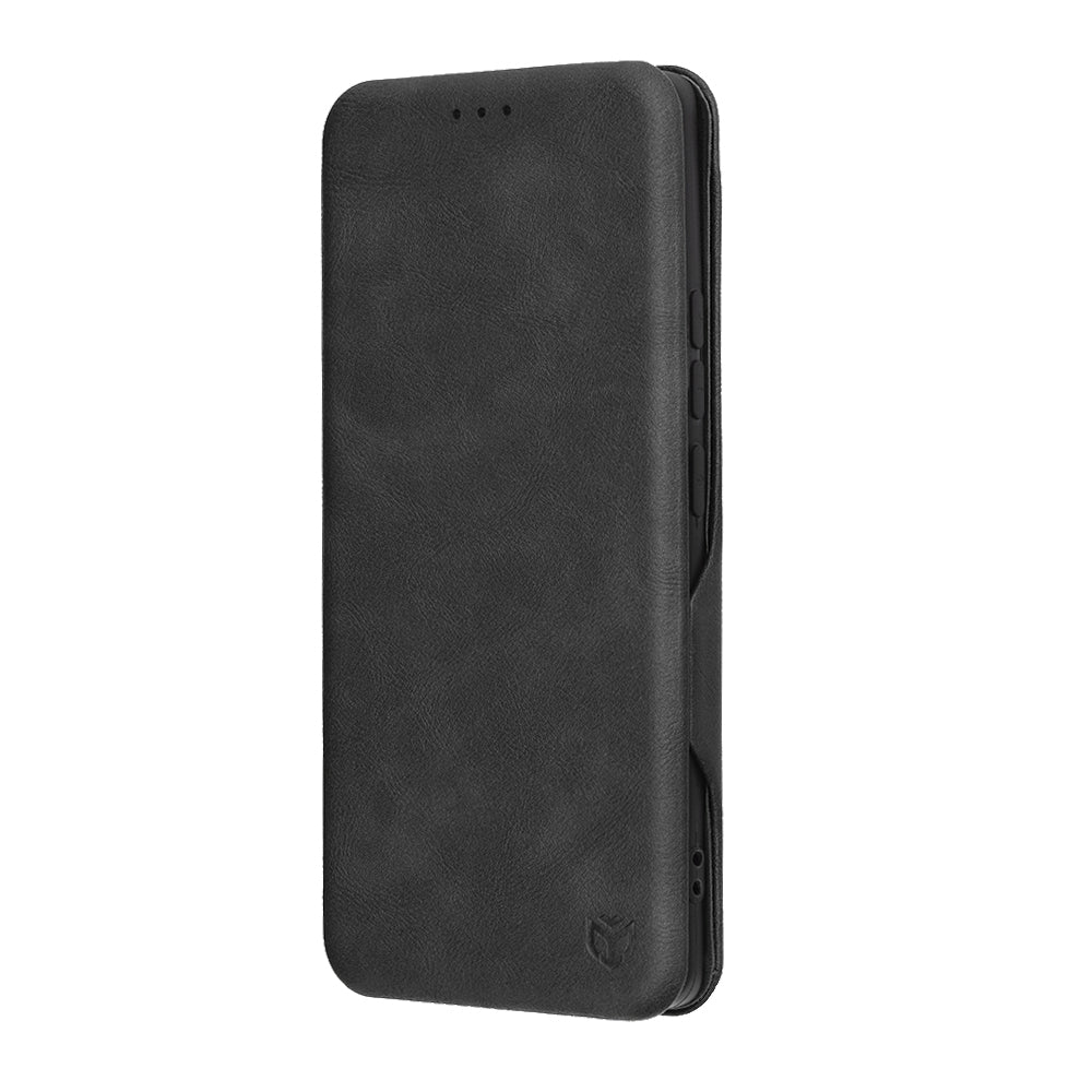 Custodia per Xiaomi Redmi Note 14 Pro 4G, Techsuit, Safe Wallet Plus, Nera