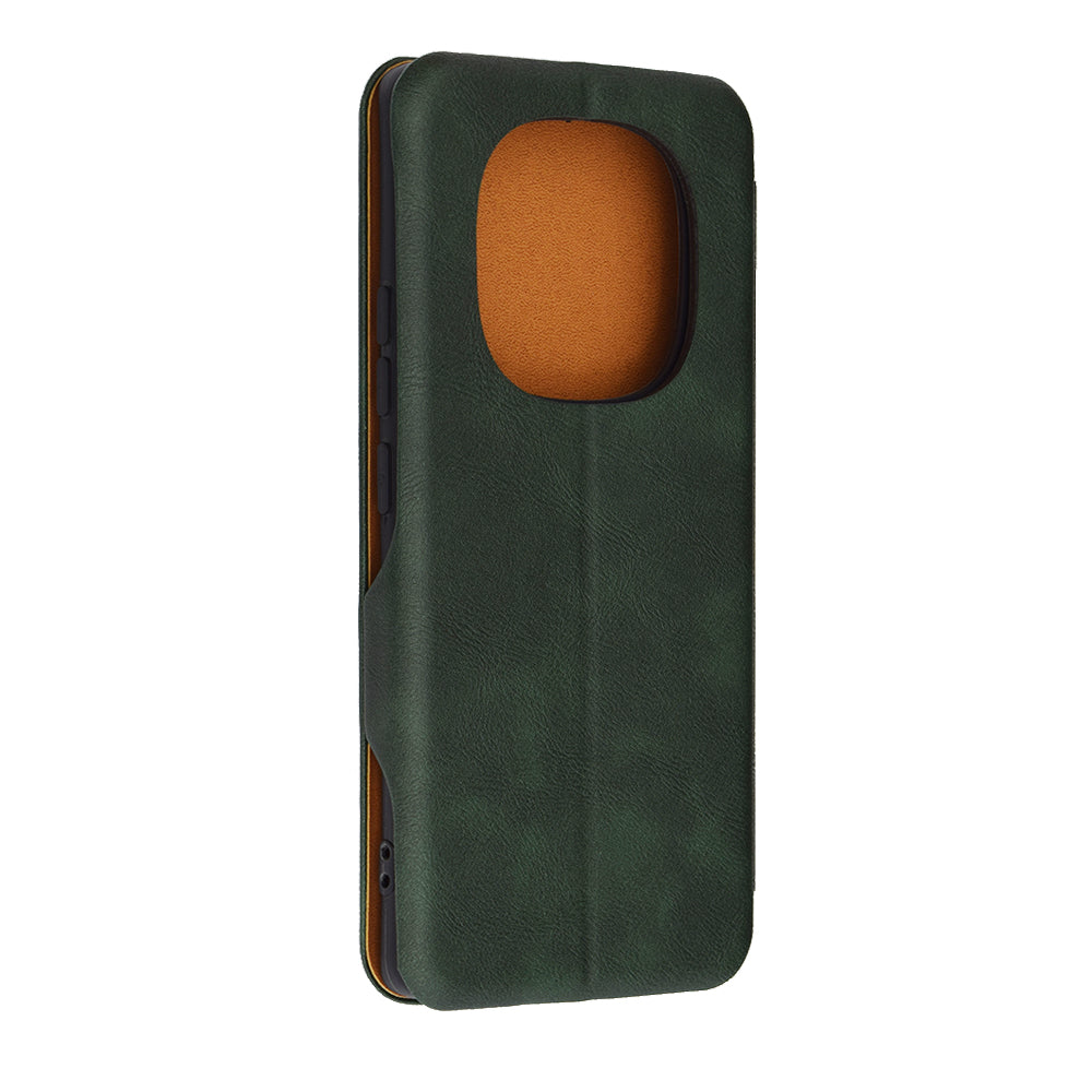 Custodia per Xiaomi Redmi Note 14 Pro 4G, Techsuit, Safe Wallet Plus, Verde
