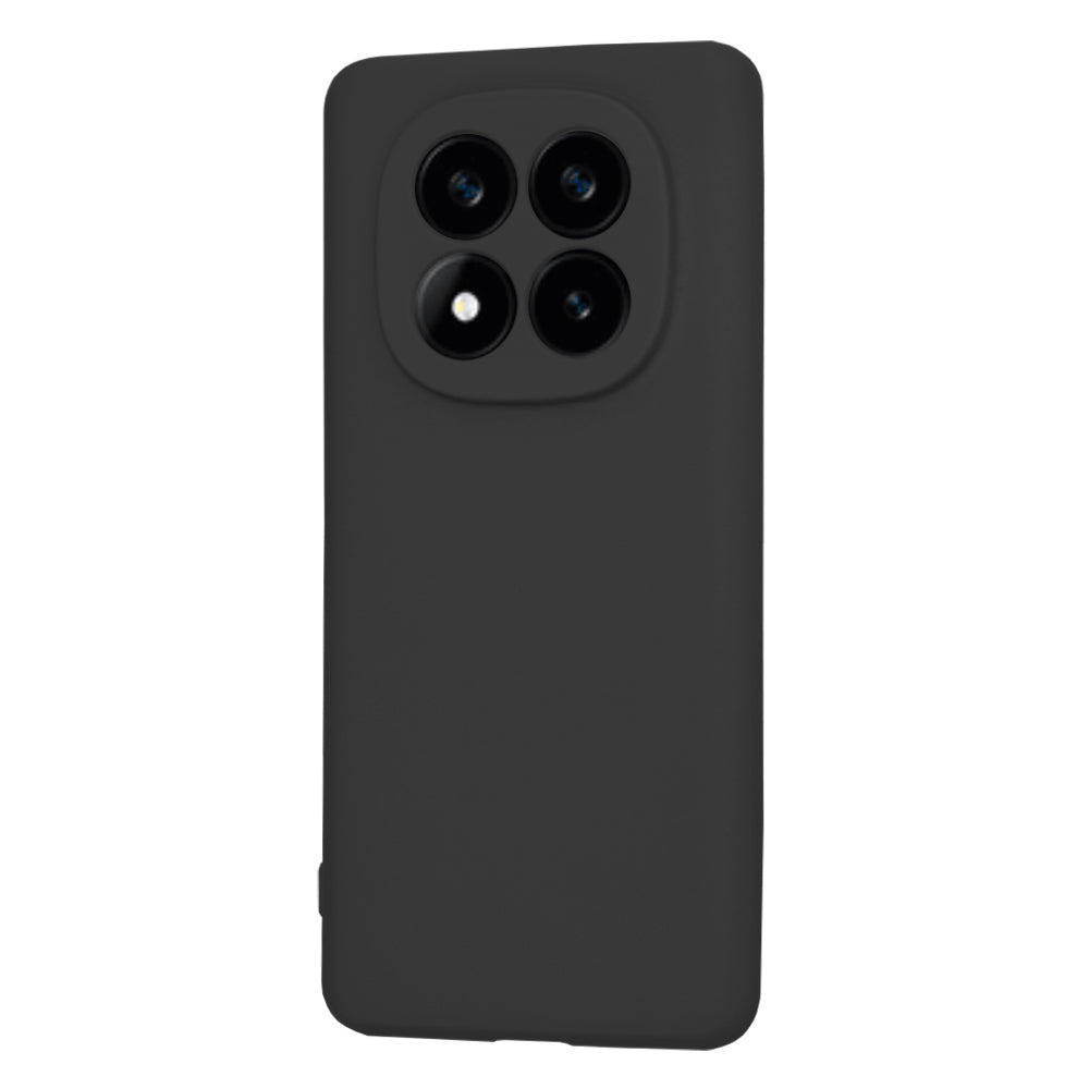 Custodia per Xiaomi Redmi Note 14 Pro+ 5G, Techsuit, SoftFlex, Nera