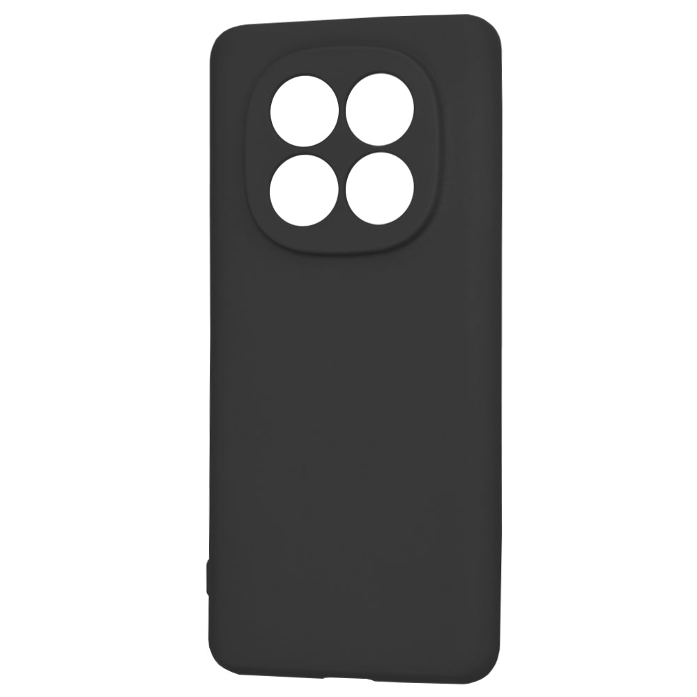 Custodia per Xiaomi Redmi Note 14 Pro+ 5G, Techsuit, SoftFlex, Nera