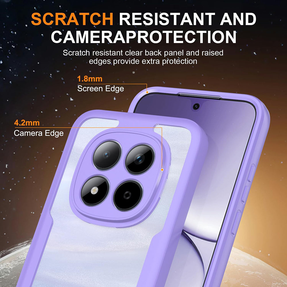Custodia per Xiaomi Redmi Note 15 Pro 5G, Techsuit, ColorVerse 360, Rosa