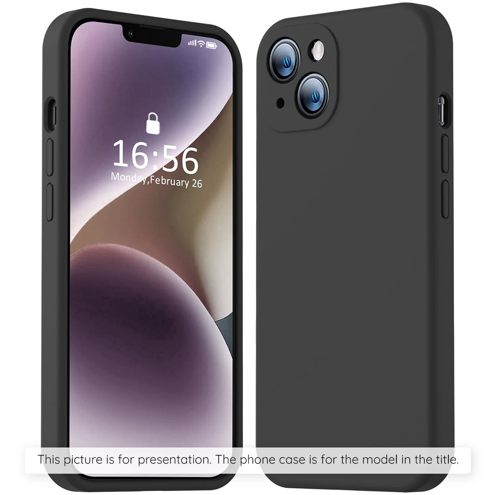 Custodia per Xiaomi Redmi Note 15 Pro 5G, Techsuit, SoftFlex, Nera
