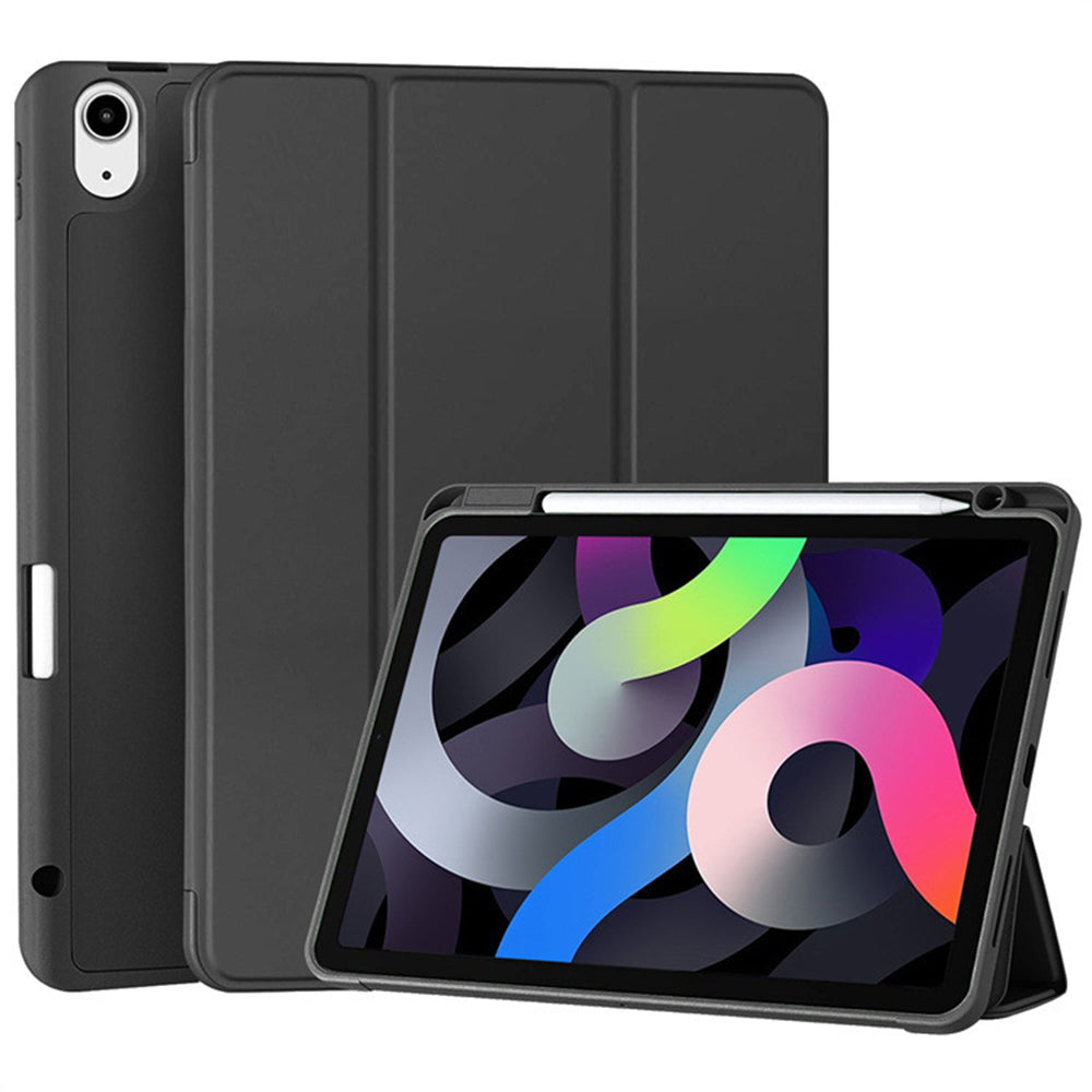 Custodia per Xiaomi Redmi Pad 2, Techsuit, Flex Trifold, Nera