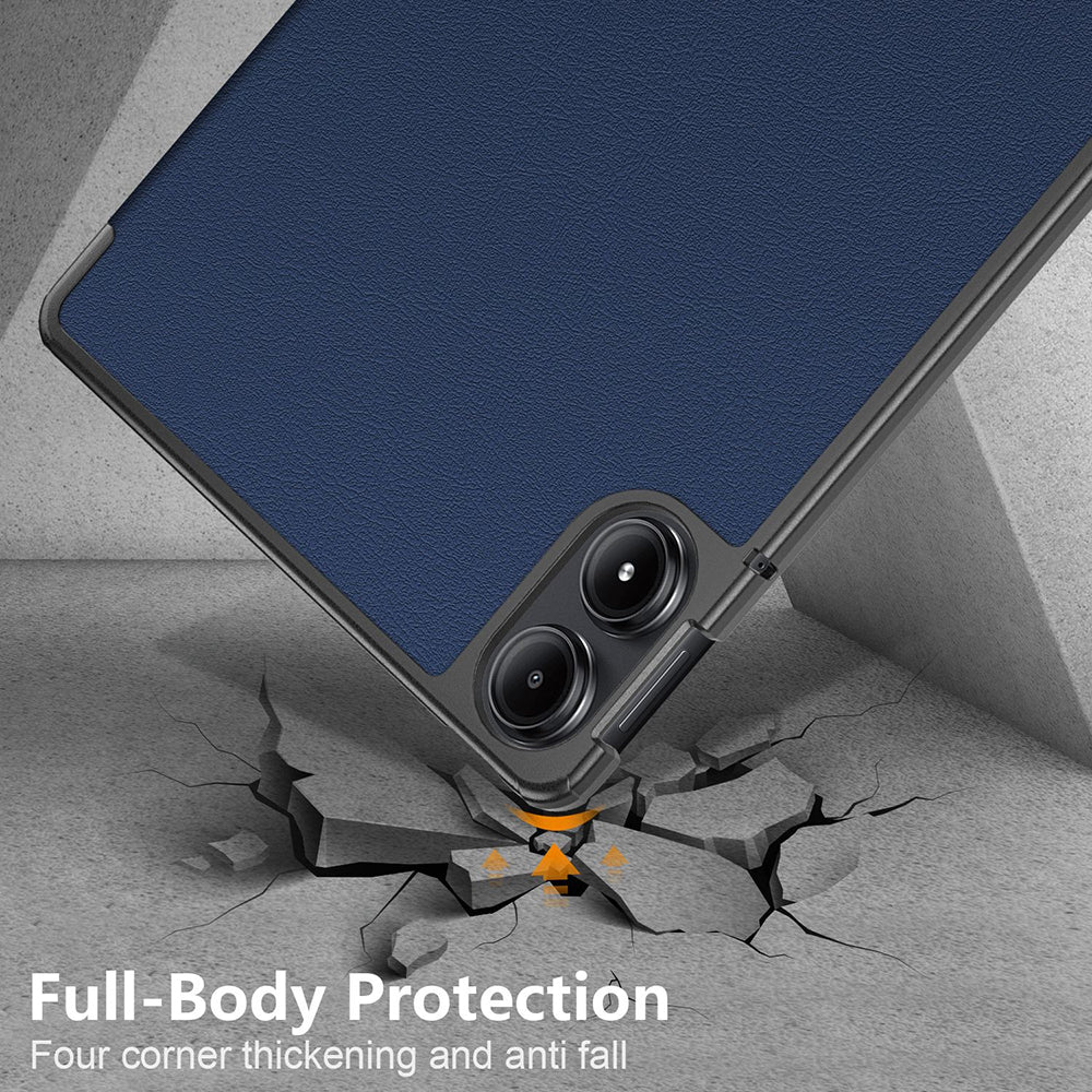 Custodia per Xiaomi Redmi Pad Pro / Pad / Pad Pro 5G, Techsuit, FoldPro, Blu