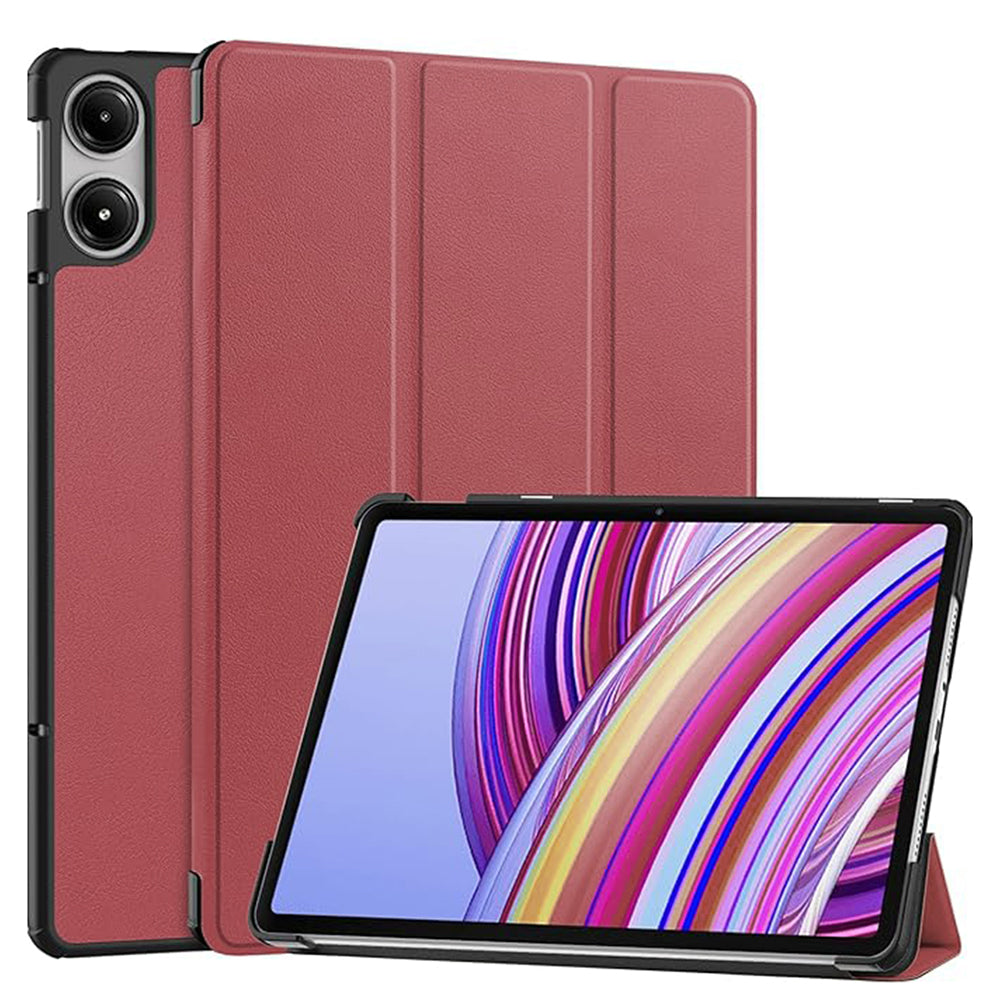 Custodia per Xiaomi Redmi Pad Pro / Pad / Pad Pro 5G, Techsuit, FoldPro, Rossa