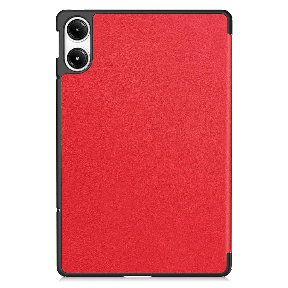 Custodia per Xiaomi Redmi Pad Pro / Pad / Pad Pro 5G, Techsuit, FoldPro, Rossa
