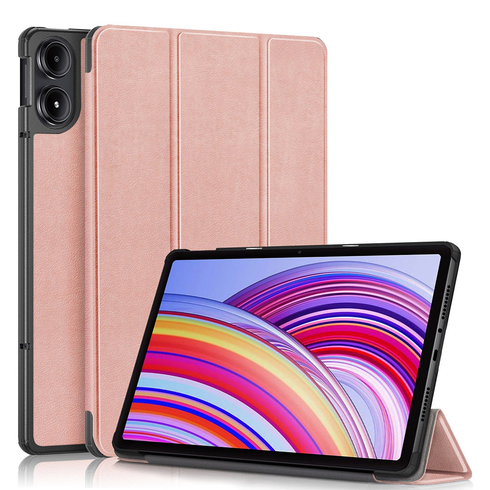 Custodia per Xiaomi Redmi Pad Pro / Pad / Pad Pro 5G, Techsuit, FoldPro, Rosa