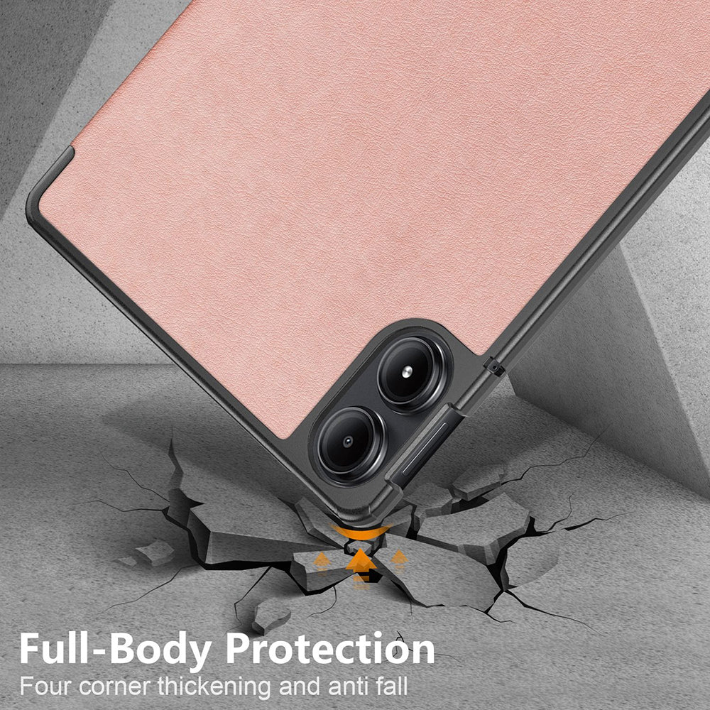 Custodia per Xiaomi Redmi Pad Pro / Pad / Pad Pro 5G, Techsuit, FoldPro, Rosa