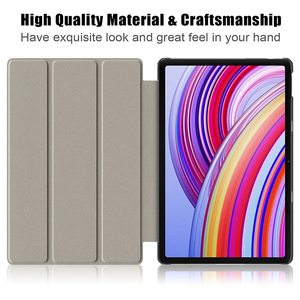 Custodia per Xiaomi Redmi Pad Pro / Pad / Pad Pro 5G, Techsuit, FoldPro Urban Vibe, Multicolore
