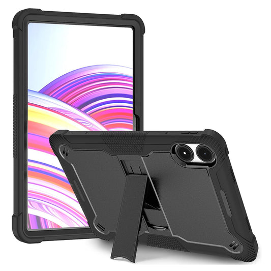 Custodia per Xiaomi Redmi Pad Pro / Pro 5G / Poco Pad, Techsuit, Rugged TabShell, Nera