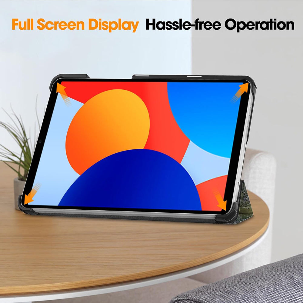 Custodia per Xiaomi Redmi Pad SE 8.7, Techsuit, FoldPro Galaxy, Multicolore