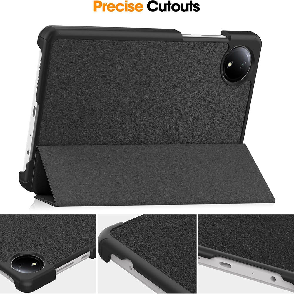 Custodia per Xiaomi Redmi Pad SE 8.7, Techsuit, FoldPro, Nera