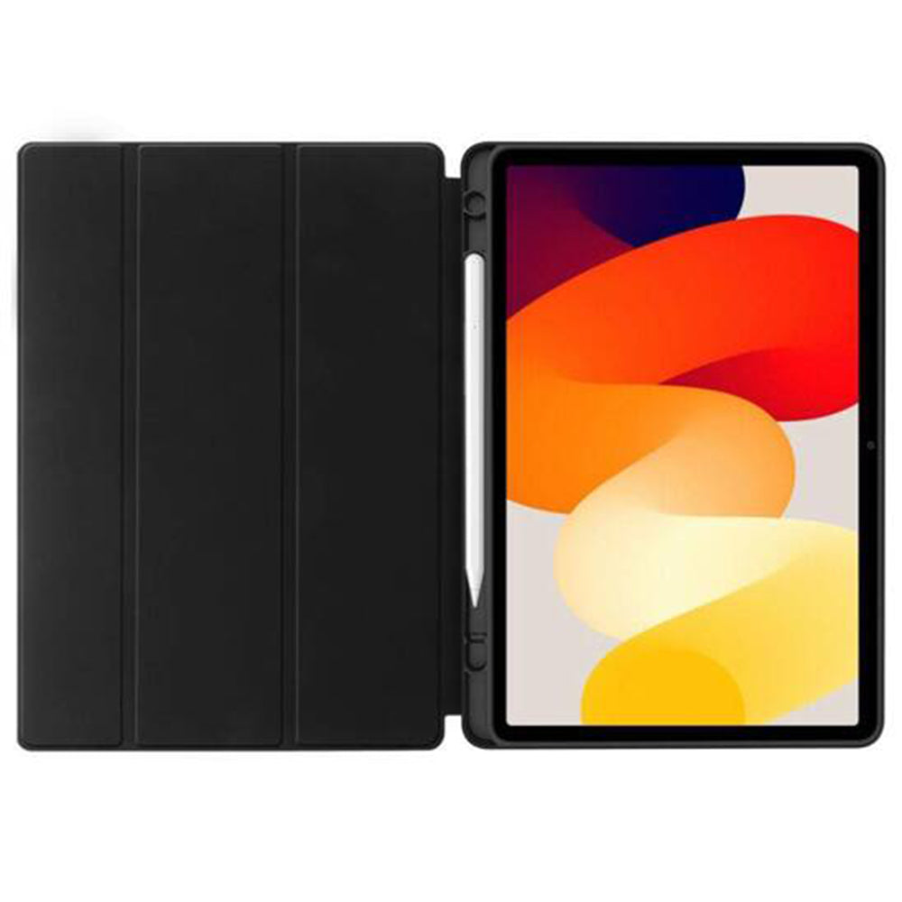 Custodia per Xiaomi Redmi Pad SE, Techsuit, Flex Trifold, Verde Matcha