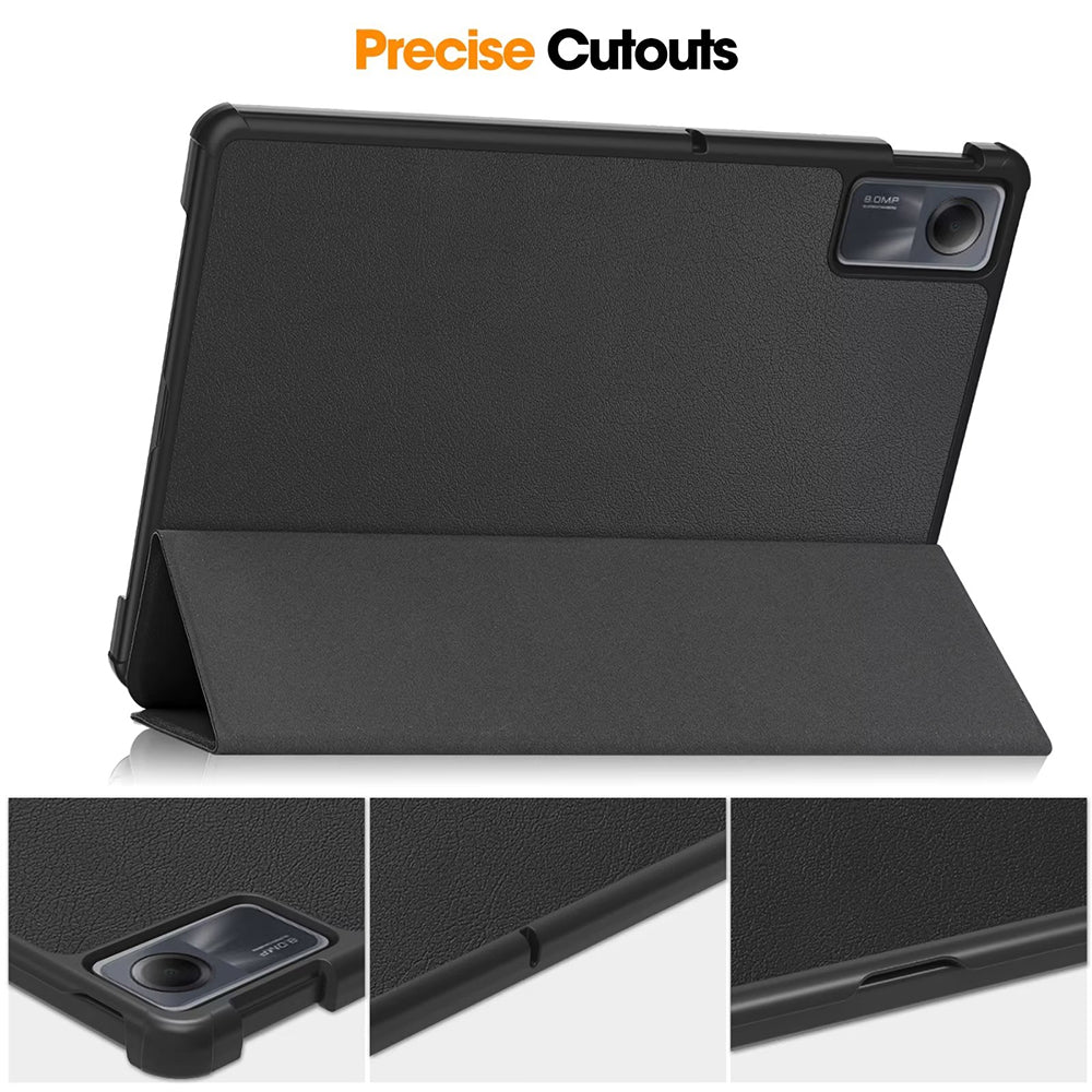 Custodia per Xiaomi Redmi Pad SE, Techsuit, FoldPro Butterfly, Multicolore