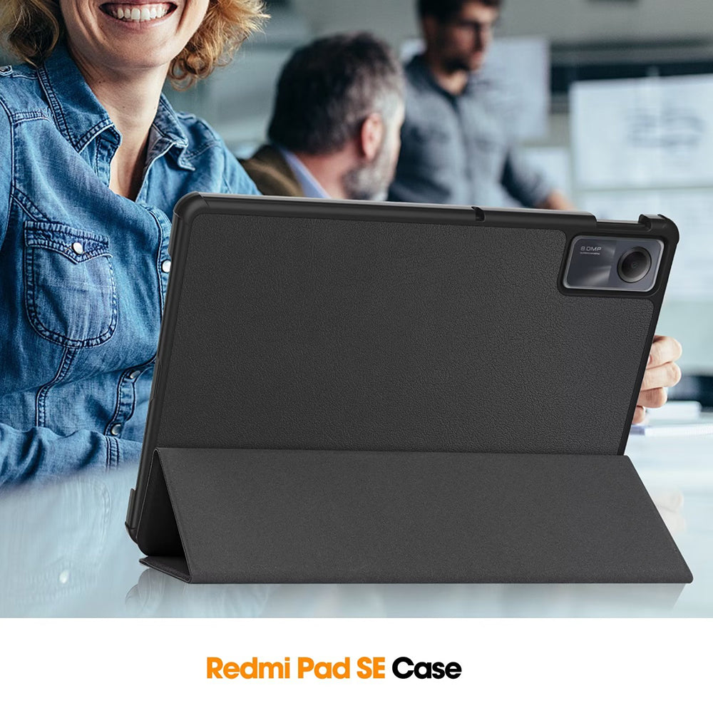 Custodia per Xiaomi Redmi Pad SE, Techsuit, FoldPro Starry Night, Multicolore