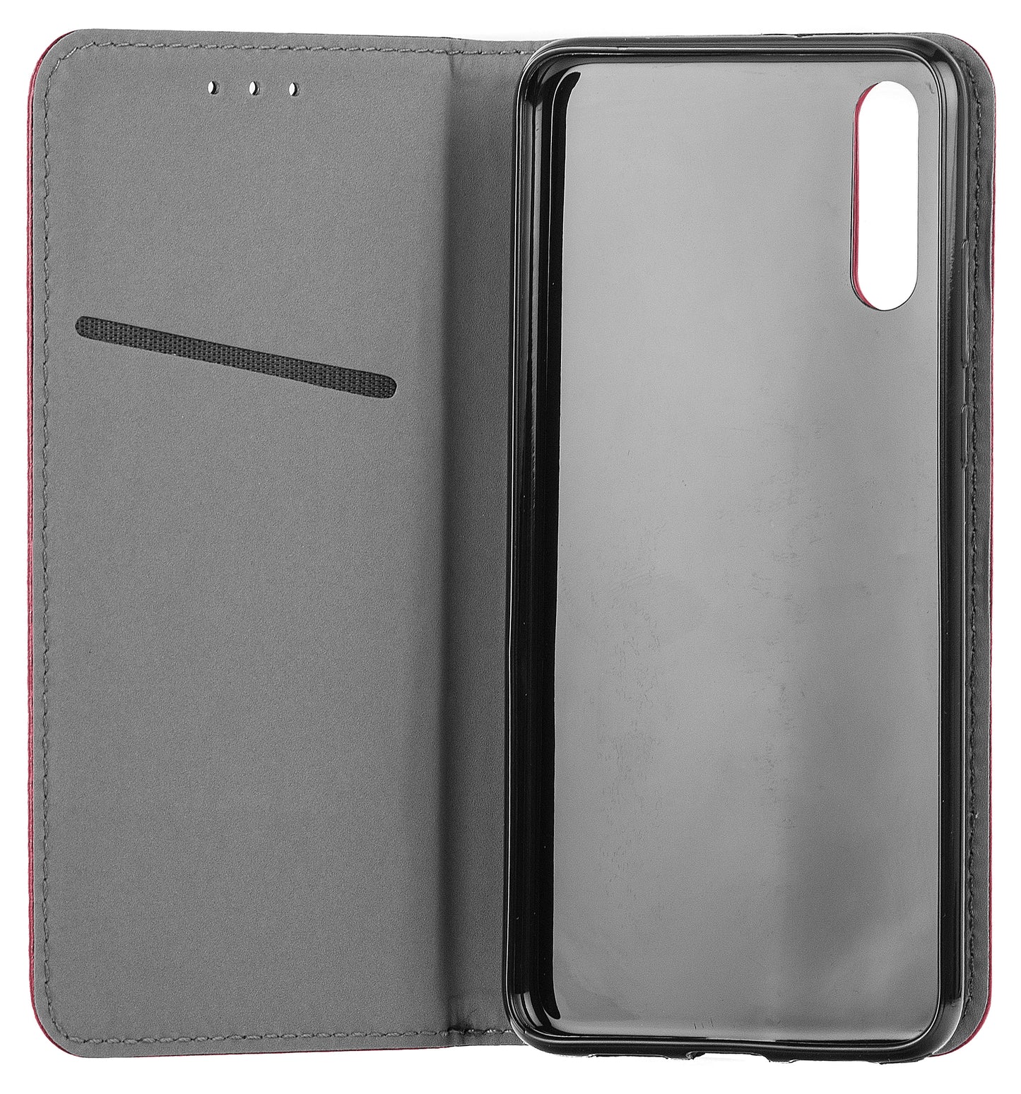 Custodia per Samsung Galaxy A13 A135, OEM, Smart Magnetic, Vinaccia