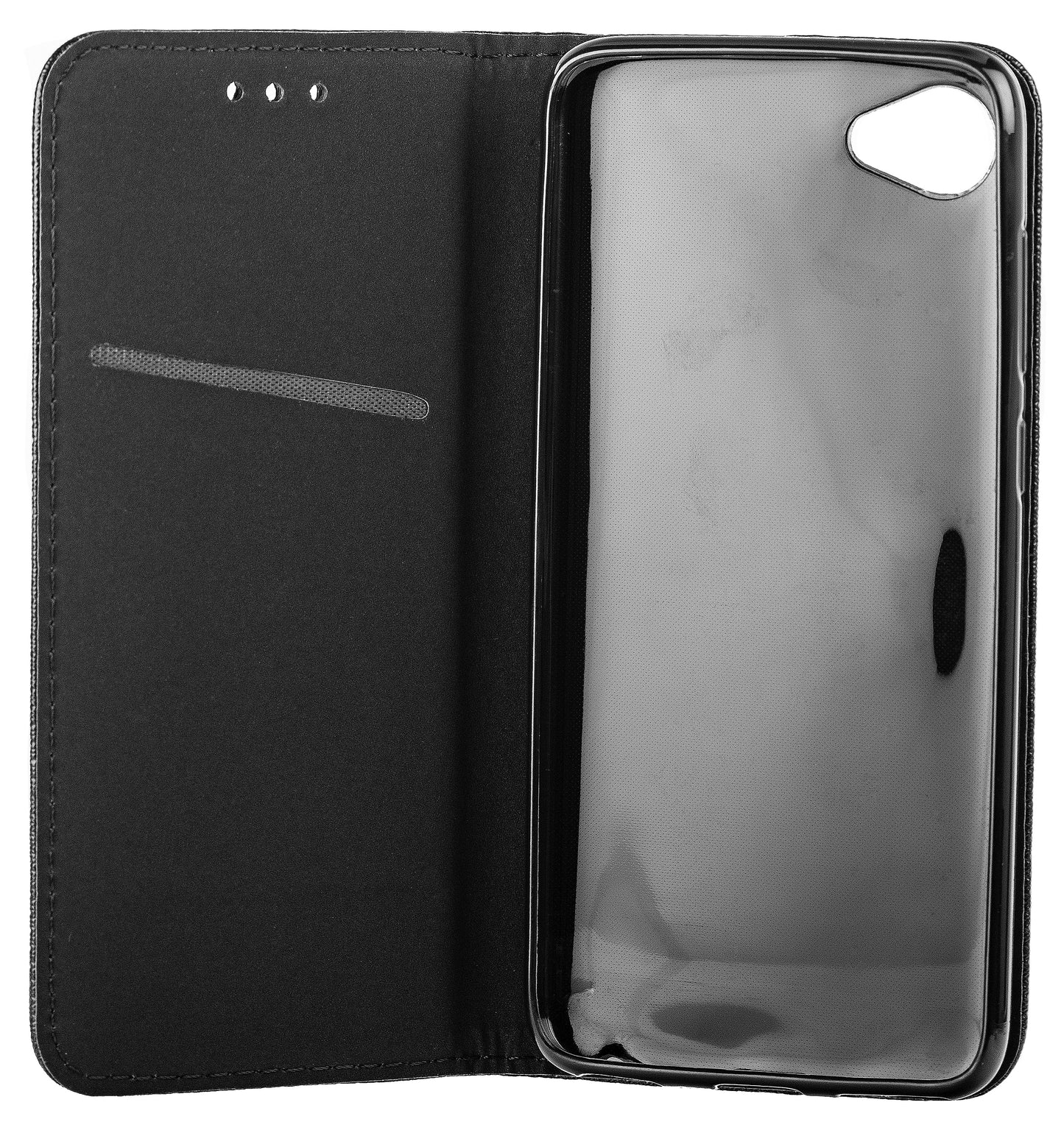 Custodia per Huawei Mate 20 Lite, OEM, Smart Magnet, Nera