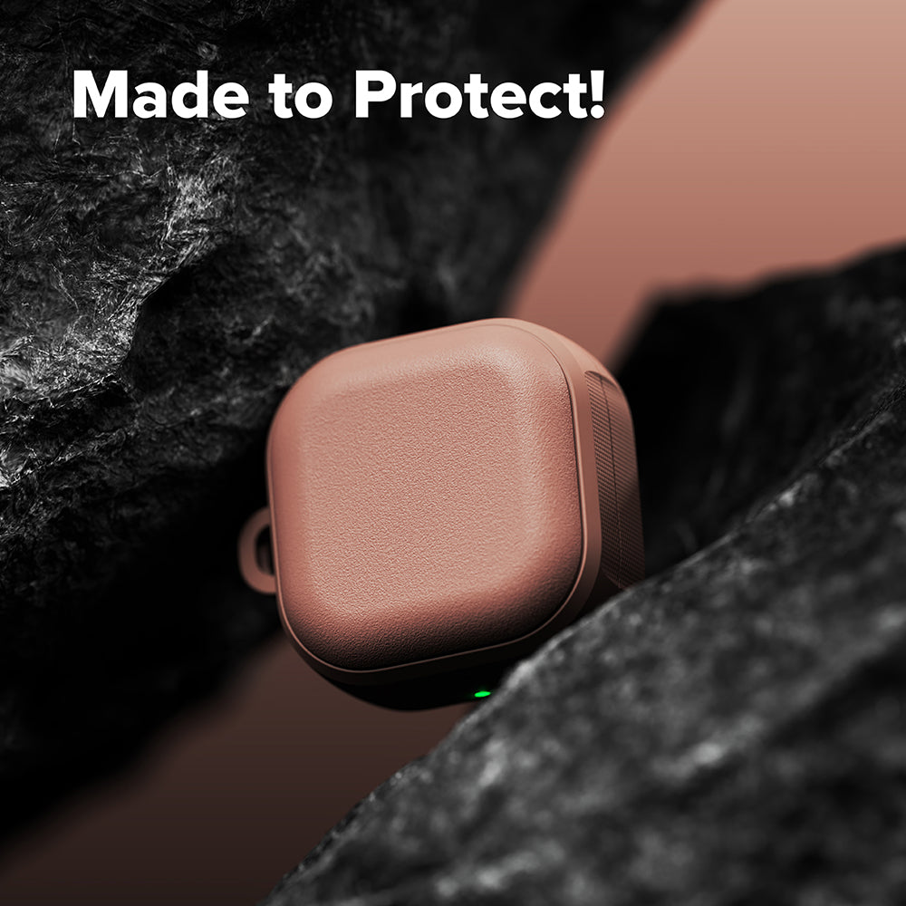 Ringke Onyx Magnetic Case for Samsung Galaxy Buds4 / Buds4 Pro, Bronze