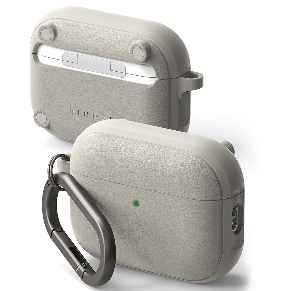 Custodia Ringke Onyx Magnetic per Apple AirPods Pro 3, Grigio