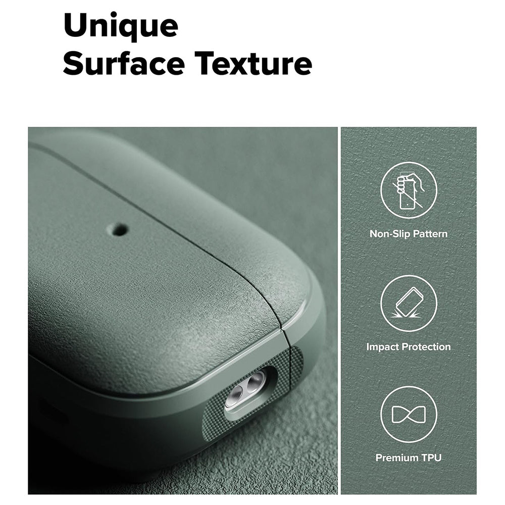 Custodia Ringke Onyx per Apple AirPods 3, Verde
