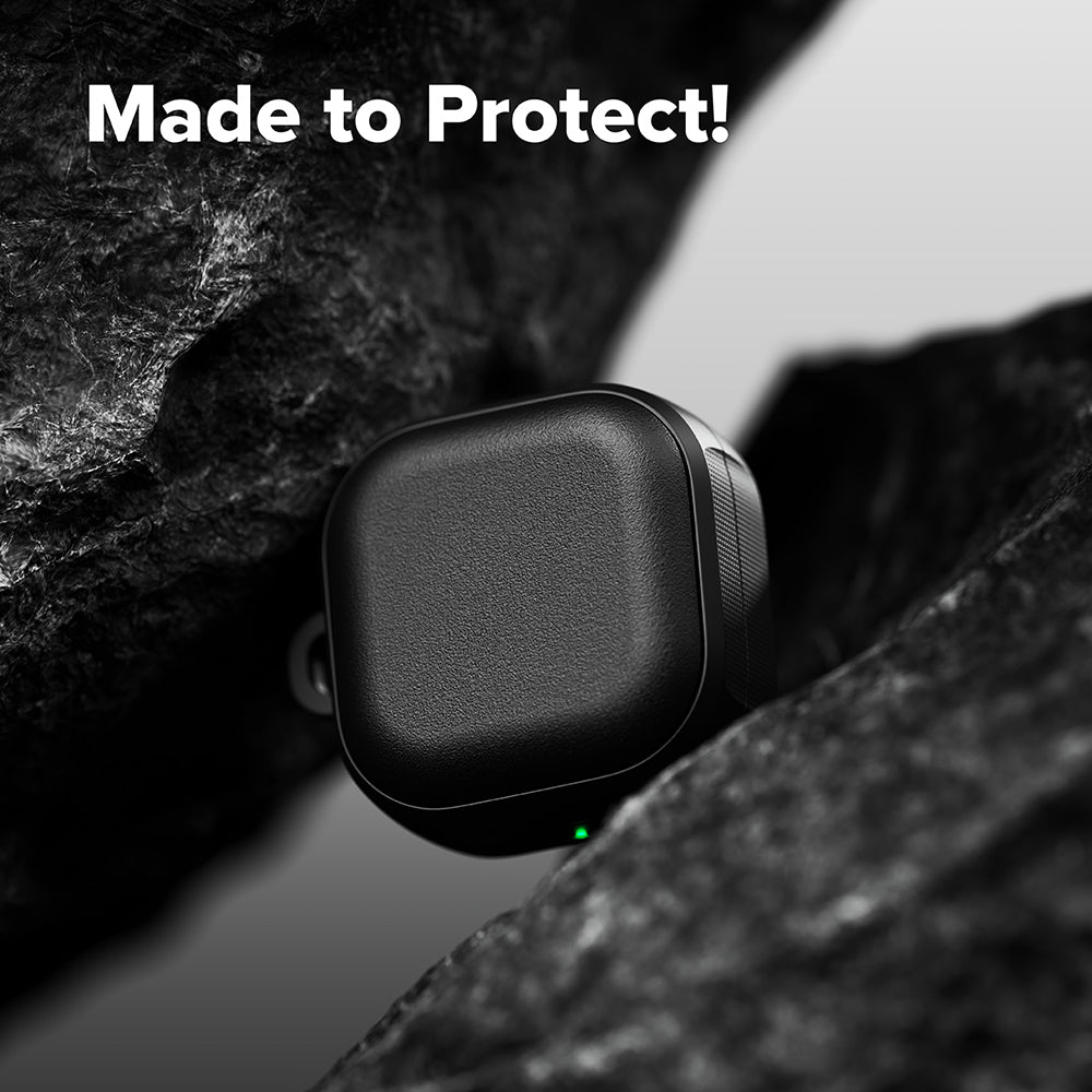 Custodia Ringke Onyx Magnetic per Samsung Galaxy Buds4 / Buds4 Pro, Nera