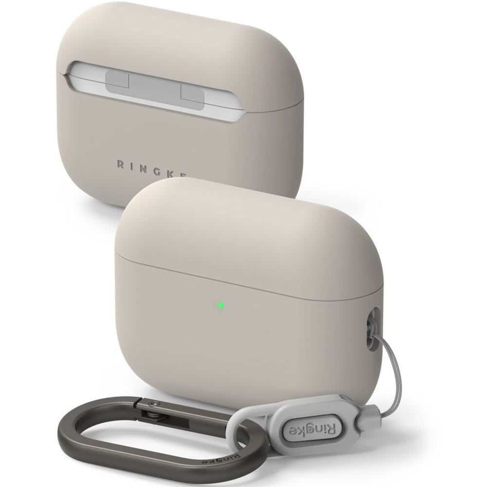 Custodia Ringke per Apple AirPods Pro 3, Crema