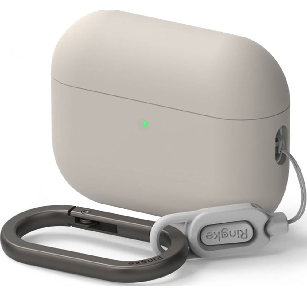 Custodia Ringke per Apple AirPods Pro 3, Crema
