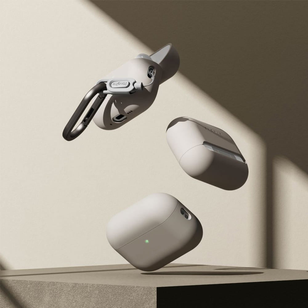 Custodia Ringke per Apple AirPods Pro 3, Crema