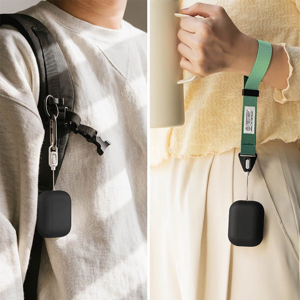 Custodia Ringke per Apple AirPods Pro 3, Nera