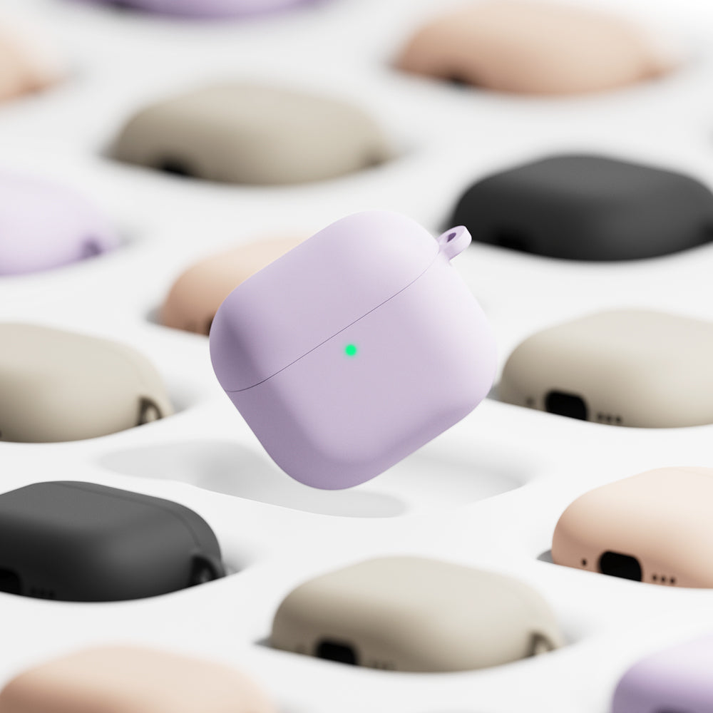 Custodia Ringke per Apple AirPods 4, Crema