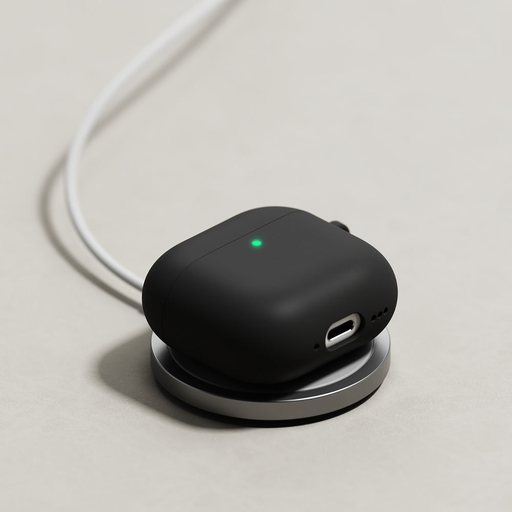Custodia Ringke per Apple AirPods 4, Viola Chiaro